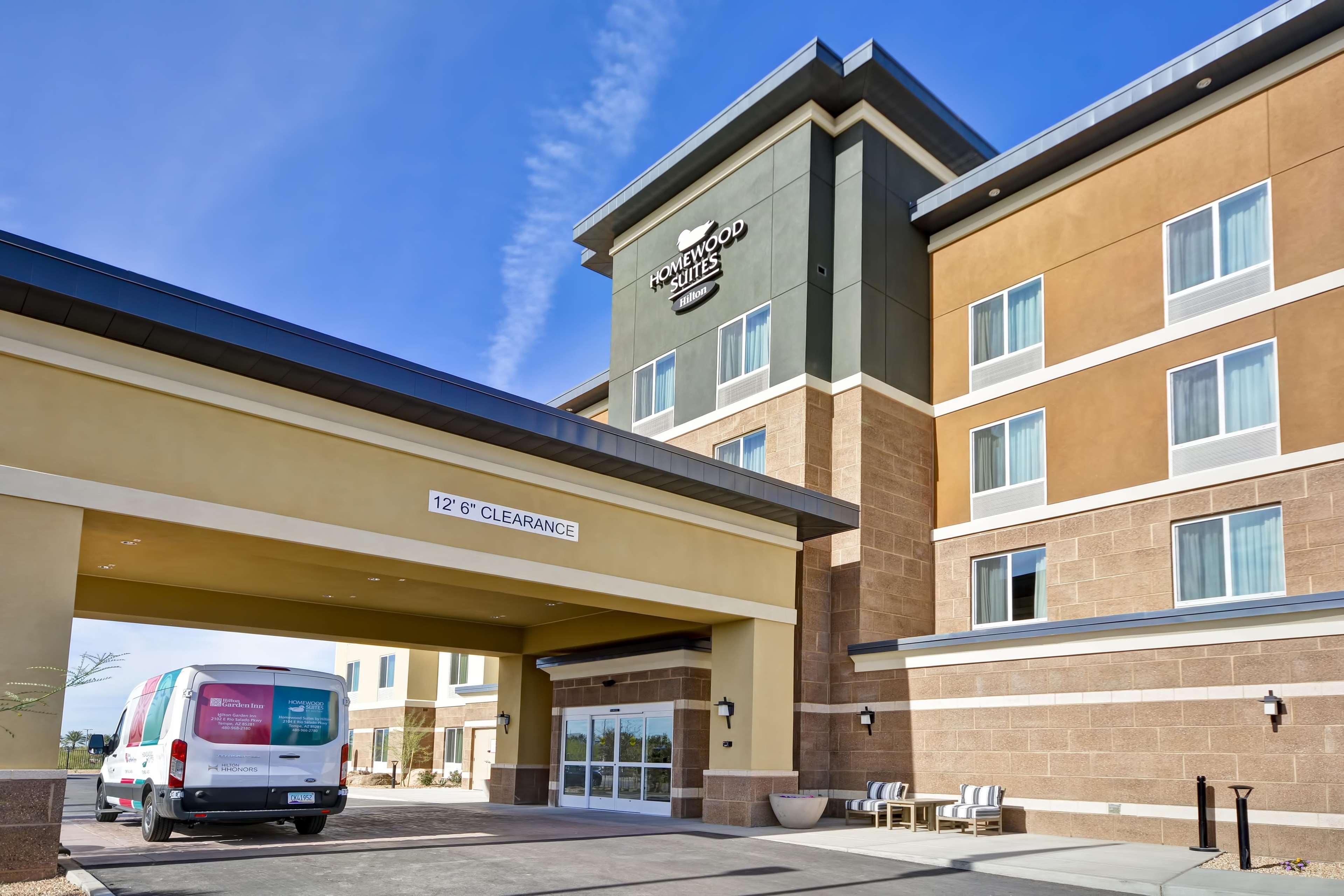 Homewood Suites By Hilton Phoenix Tempe Asu Area Zewnętrze zdjęcie